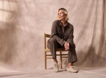 Carina Pranz mit sportlichem Sneaker aus softem Leder für luxuriöses Tragegefühl