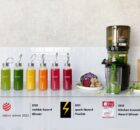 Frische Säfte aus Obst und Gemüse werden zum neuen Frühlingstrend