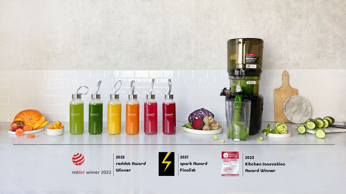 Frische Säfte aus Obst und Gemüse werden zum neuen Frühlingstrend