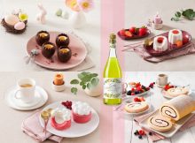 Collage leckere Köstlichkeien zu Ostern