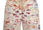 Männerbadehose Pescador (Vilebrequin x Fabrice Hyber)