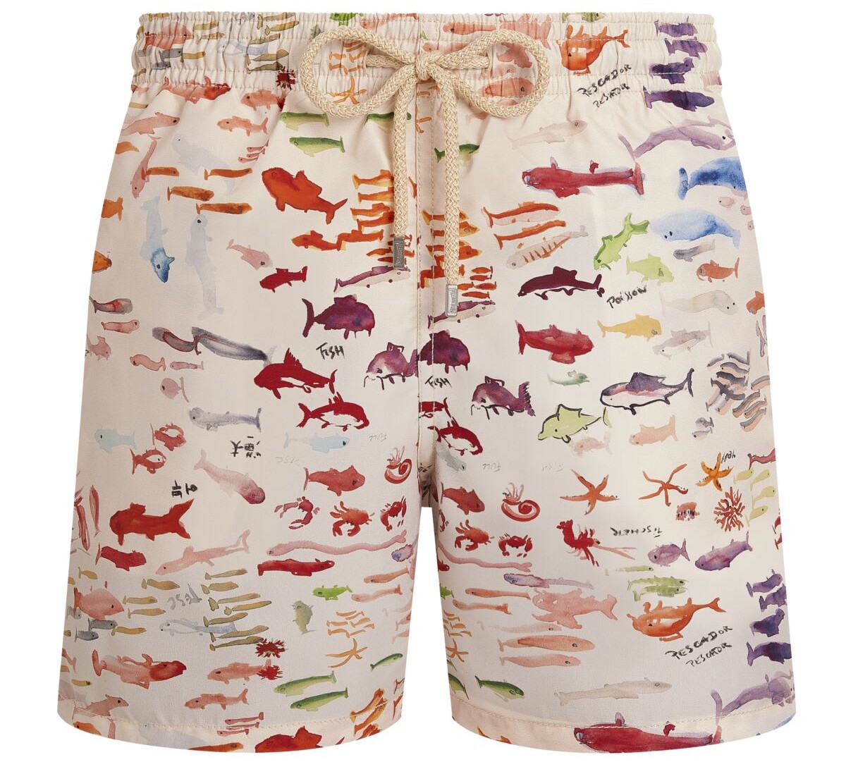 Männerbadehode Pescador (Vilebrequin x Fabrice Hyber)