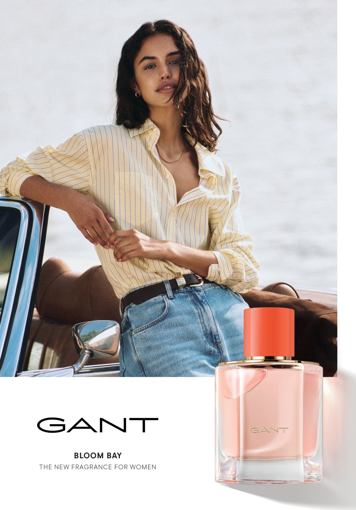 Model und Gant Bloom Bay Eau de Parfum