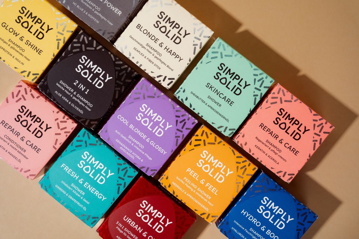 Simply Solid Produktlinie