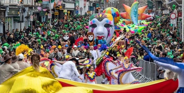 St Patrick's Day, Parade, Dublin City