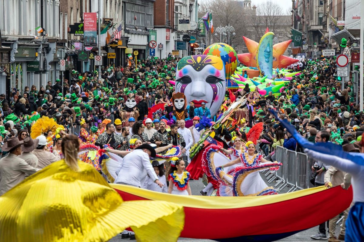 St Patrick's Day, Parade, Dublin City