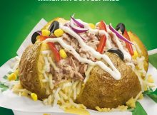 Subway Baked Potato