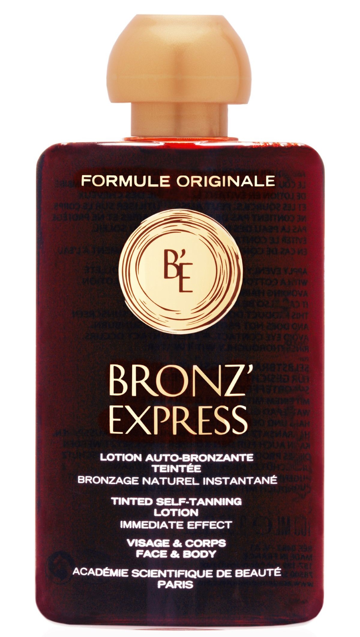 Bronz´ Express Lotion Auto-Bronzante Teintée