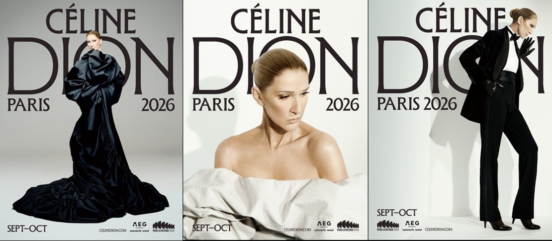 Celine Dion in Paris 2026