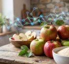 In Apfelpulver steckt die gebündelte Wirkung von Äpfeln