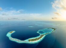 Das Traumresort aus der Luft