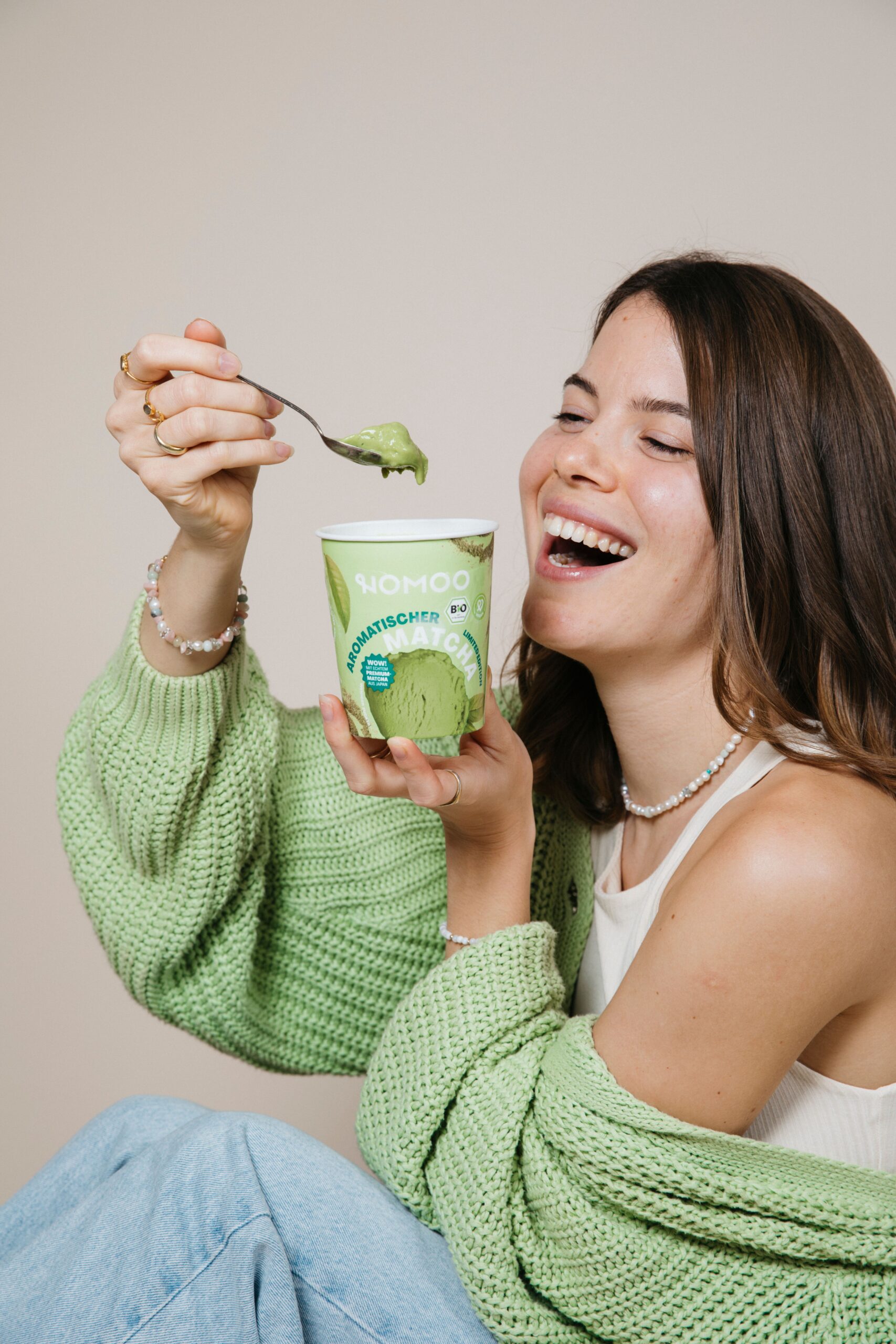 Nomoo Aromatischer Matcha