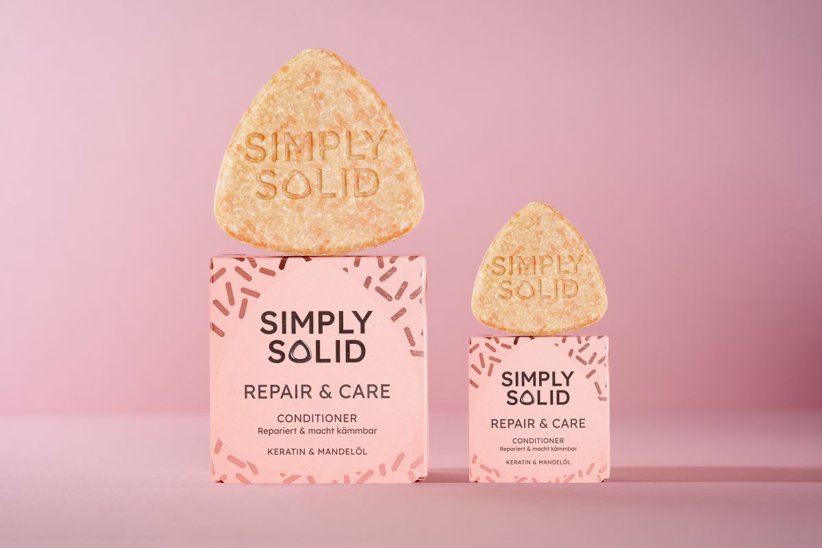 Simply Solid Repair & Care Conditioner Travel Size