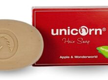 unicorn® Apfel-Haarseife mit Goethepflanzen-Extrakt