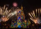 Großes Feuerwerk im Magic Kingdom