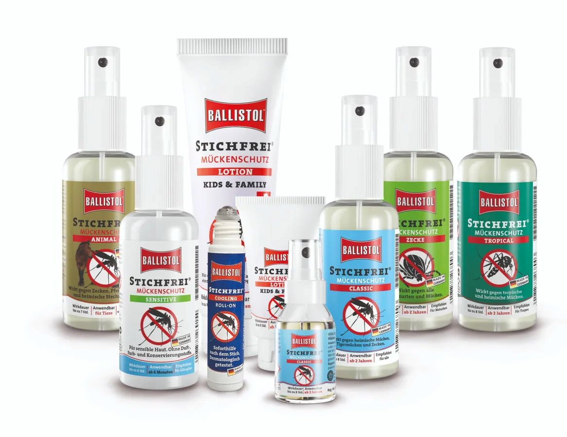 Schutzprodukte Stichfrei von Ballistol