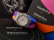 Swatch und Audemars Piguet Royal Pop x