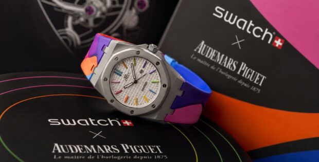 Swatch und Audemars Piguet Royal Pop x