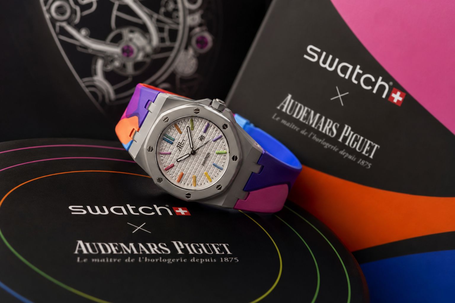 Swatch und Audemars Piguet Royal Pop x