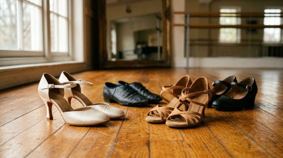Tanzschuhe für Frauen und Mädchen