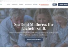 Website Screenshot seadent.es