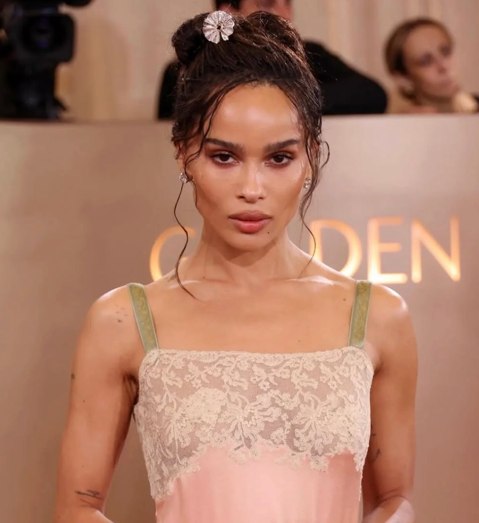 Zoë Kravitz ist jetzt klassisch verlobt