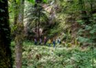 Eine Familienwanderung auf dem Gernsbacher Sagenweg
