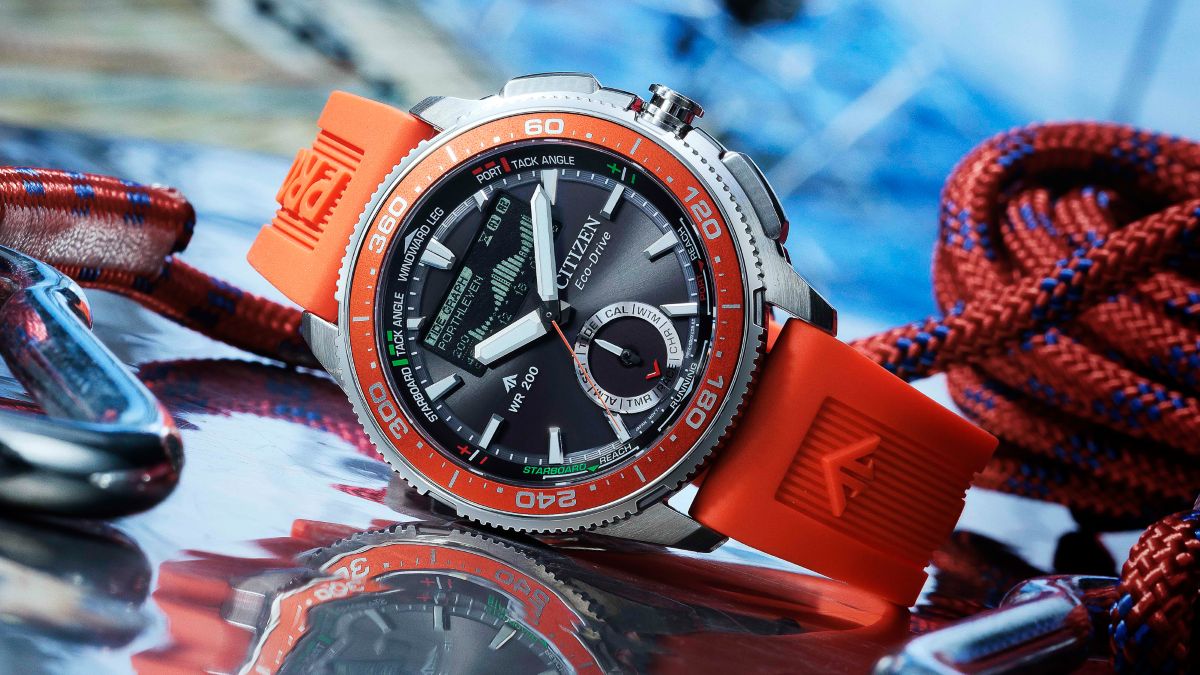 CITIZEN PROMASTER Wave Tracker JV3000-13E
