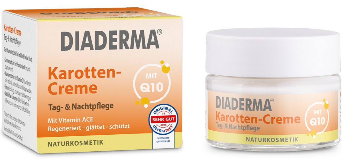 Diaderma Karotten-Creme Q10