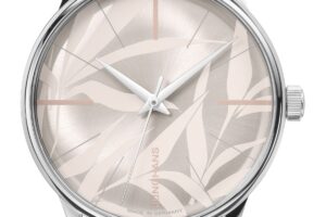 Junghans Meister Damen Automatic im Bambus-Design