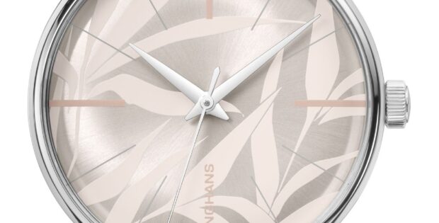 Junghans Meister Damen Automatic im Bambus-Design