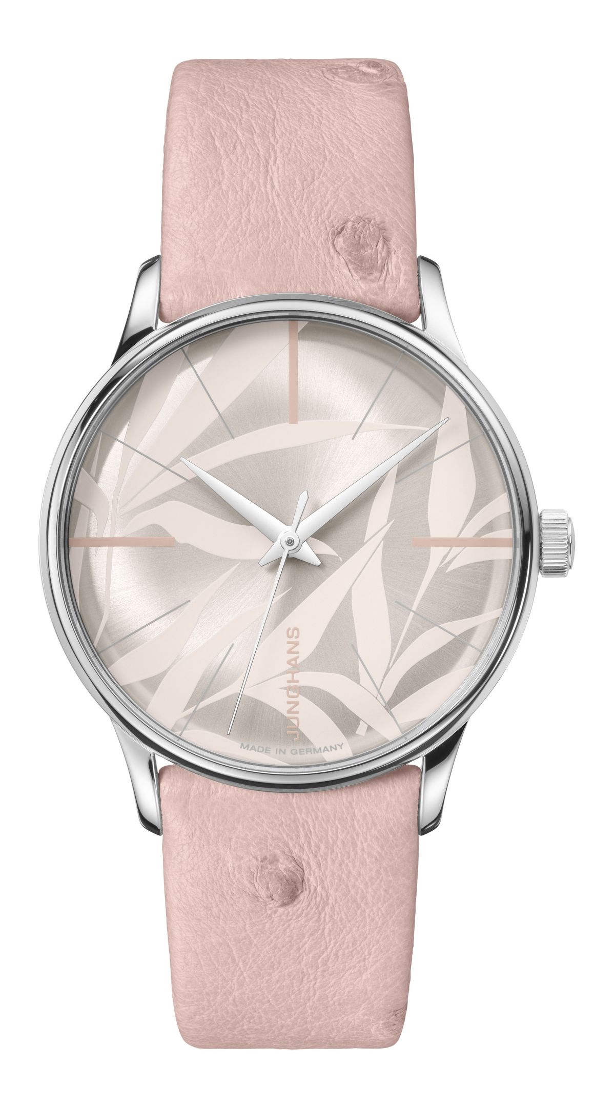 Junghans Meister Damen Automatic im Bambus-Design