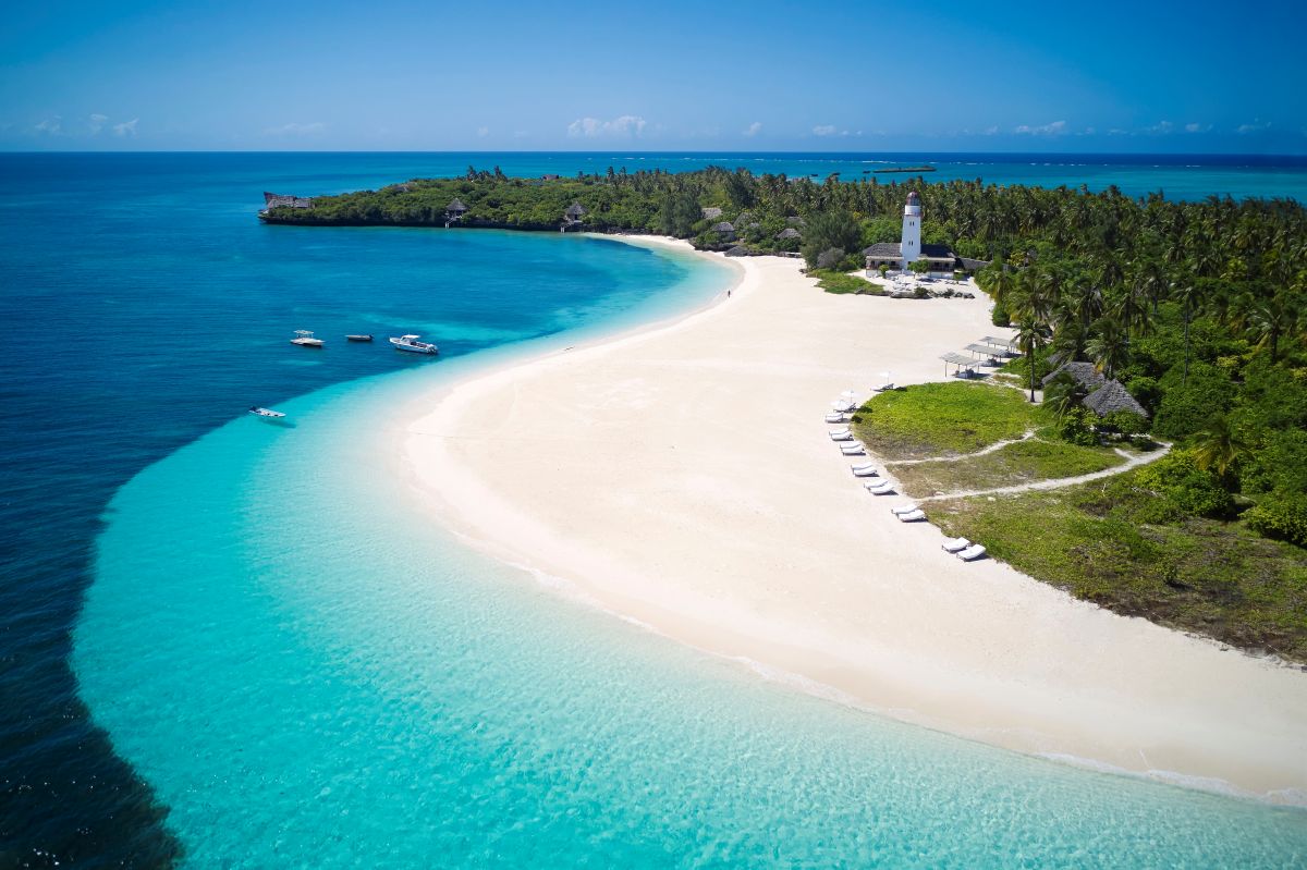 Laba Fanjove Island im Songo-Songo-Archipel vor der Küste Tansanias / © Laba Laba