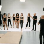 Model-Training mit Fotograf