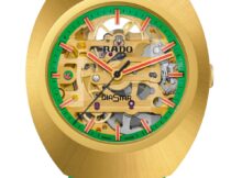 Sommerlich mit Kautschukarmbändern und einem Limited-Edition-Zertifikat