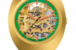 Sommerlich mit Kautschukarmbändern und einem Limited-Edition-Zertifikat