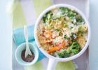 Sommerliches Reisgratin