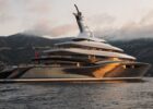 Superyacht der die weltweit renommierten Marke Feadship