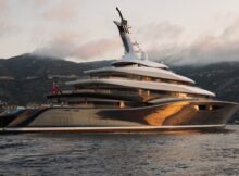 Superyacht der die weltweit renommierten Marke Feadship