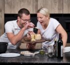 Tobias Stumpfl und Karin Stumpfl zeigen gesundes Essen
