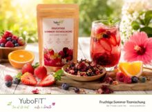 YuboFiT® Sommertee-Edition: Fruchtige Sommer-Teemischung