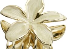 ebelin Haarklammer Blume, weiß Gold-Optik für 3,95 €