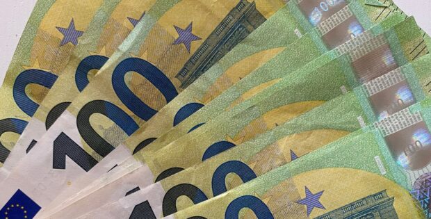 100 Euro Scheine