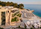 Blick aufs traumhafte Adriatic Istria Resort
