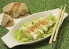 Avocado-salat im Sommer