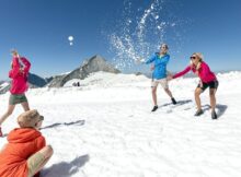 Coolster Sommer-Hotspot: Hintertuxer Gletscher