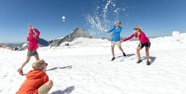 Coolster Sommer-Hotspot: Hintertuxer Gletscher