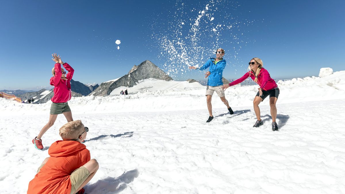 Coolster Sommer-Hotspot: Hintertuxer Gletscher