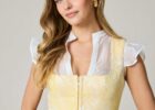 Limberry Dirndl Dahlia Double Cream