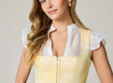 Limberry Dirndl Dahlia Double Cream